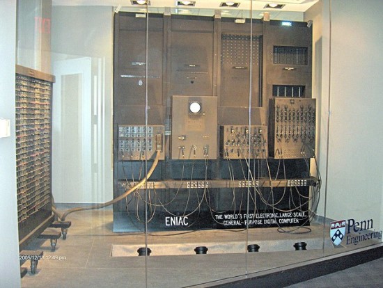 Dalis ENIAC muziejuje Pensilvanijos universitete © TexasDex (CC BY-SA 3.0) | commons.wikimedia.org