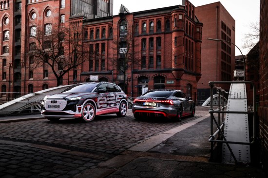 „Audi Q4 e-tron“ – naujas salono išvaizdos ir valdymo etalonas
