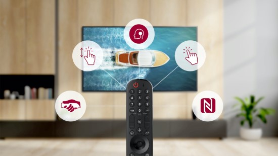 LG naujų išmaniųjų televizorių platforma „WEBOS 6.0“