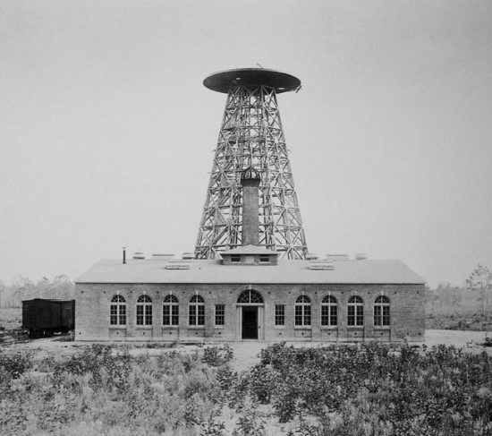 „Wardenclyffe“ bokštas © commons.wikimedia.org