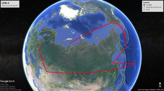 Aplink Žemę skrendantis lietuvių sukurtas balionas jau sugrįžo į Euraziją / „Mokslo sriubos“ nuotr.