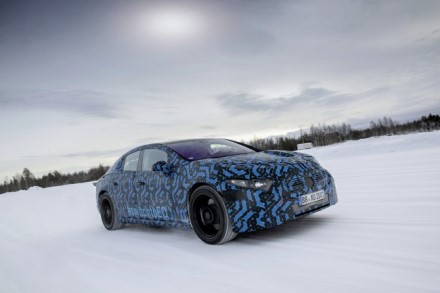 „Mercedes-Benz EQS“ © Gamintojo nuotrauka „Mercedes-Benz EQS“ © Gamintojo nuotrauka
