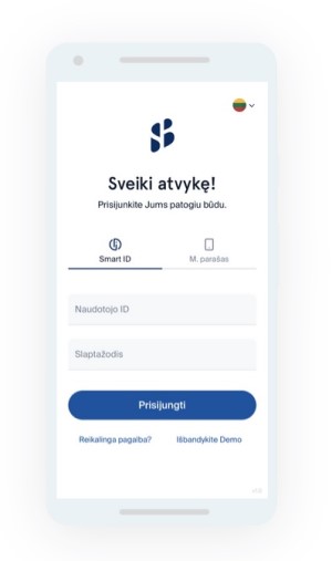 Šiaulių bankas atnaujino interneto banką ir mobiliąją programėlę