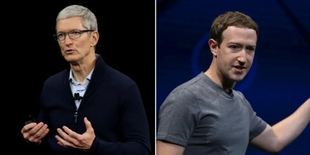„Facebook“ populiarumas erzina „Apple“ vadovą, tačiau jis tame nemato nieko blogo