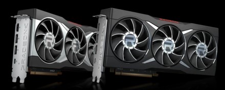 AMD išleido „Radeon RX 6800 XT Midnight Black“ vaizdo plokščių versiją