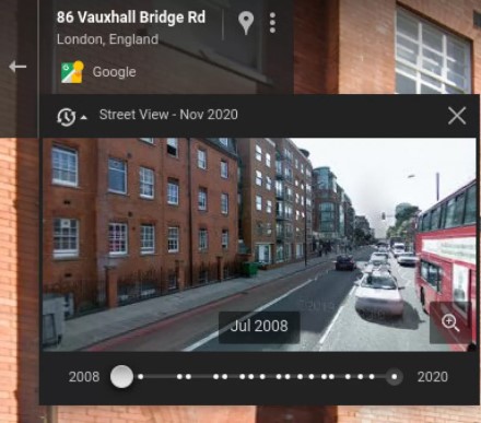 „Google Street View“ leidžia pakeliauti laiku: štai kaip tai padaryti