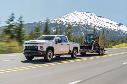 2021-ųjų „Chevrolet Silverado“ © Gamintojo nuotrauka