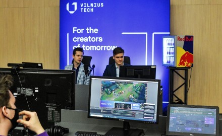 „Vilnius Tech“ / Alekso Jauniaus nuotr.