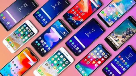 Kurie telefonai šiuo metu geriausiai parduodami pasaulyje?
