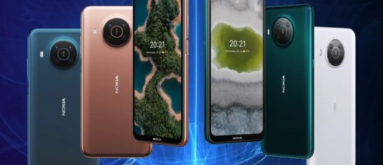 „Nokia“ pristatė savo pirmuosius 5G telefonus