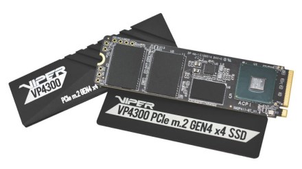 „Patriot“ praneša apie VP4300 serijos M.2 Gen4 SSD