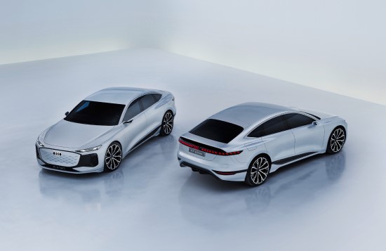 „Audi A6 e-tron concept“ – naujas „e-voliucijos“ etapas