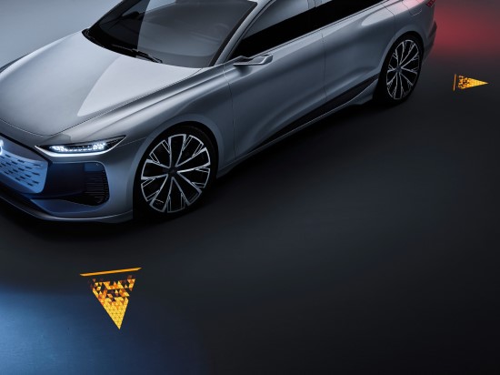 „Audi A6 e-tron concept“ – naujas „e-voliucijos“ etapas