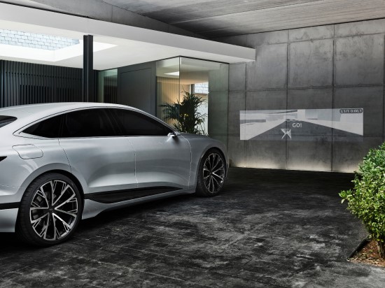 „Audi A6 e-tron concept“ – naujas „e-voliucijos“ etapas