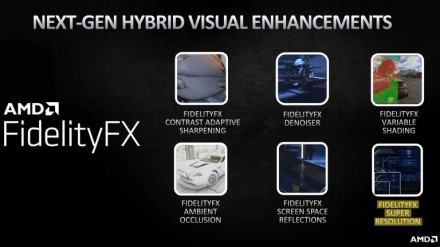 AMD įgalina „FidelityFX“ technologiją „XBOX series X/S“ konsolėse