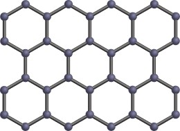 Grafenas – tai vieno anglies atomo storio medžiaga. Asociatyvi „Pixabay“ nuotr.