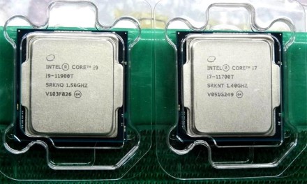 „Intel“ išleidžia 35 W „Rocket Lake-S“ procesorius, kurių energijos suvartojimas gali pakilti iki 115 W