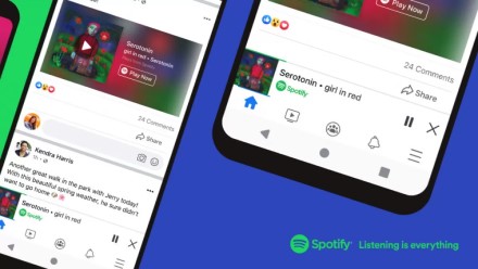 „Spotify“ susidraugavo su „Facebook“