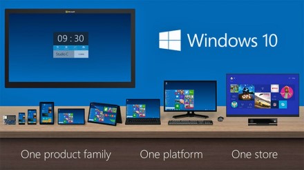 „Windows 10“ operacinė sistema turi 1,3 mlrd. aktyvių įrenginių
