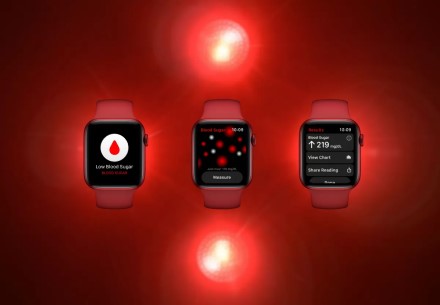„Apple Watch“ seks cukraus kiekį kraujyje?