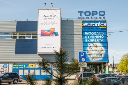 Kaune – antroji Lietuvoje „Apple Shop“ parduotuvė