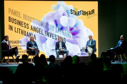 „Startup Fair“ 2020 m. diskusija