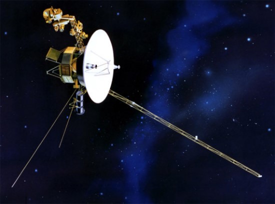 NASA/JPL-Caltech iliustr./Zondas „Voyager 1“