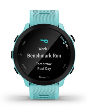 Pasaulinę bėgimo dieną „Garmin“ pristatys bėgimo naujieną – „Forerunner 55“