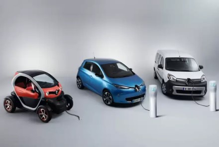 „Renault“ elektromobilių populiarumas auga lyg ant mielių