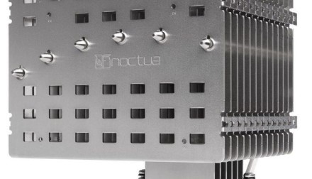 „Noctua“ išleido didžiulį pasyvų NH-P1 aušintuvą „Noctua“ išleido didžiulį pasyvų NH-P1 aušintuvą