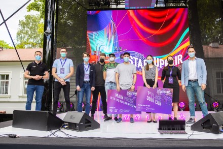 Startuolis „Cogastro“ iškovojo geriausiojo titulą inovatyvių verslų renginyje „Startup Fair: Recharge“