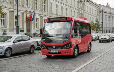 Viešajam transportui atnaujinti netaršiais autobusais – dar 27 mln. eurų paramos