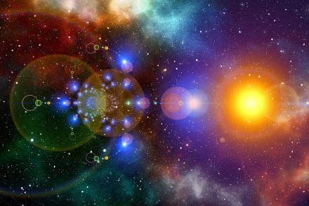 Pirmykštė Visata buvo skysta?