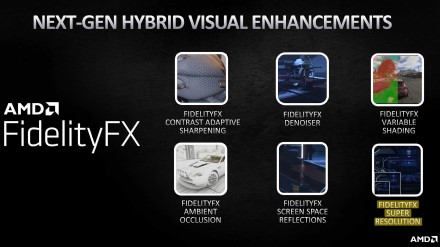 „Xbox Series X/S“ palaikys AMD „FidelityFX Super Resolution“