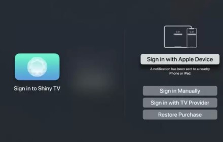 „Apple TV“ valdymas taps dar patogesnis: prie įvairių programų prisijungti galėsite pasitelkdami telefoną „Apple TV“ valdymas taps dar patogesnis: prie įvairių programų prisijungti galėsite pasitelkdami telefoną