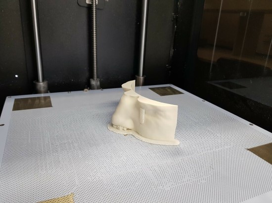 3D spausdinimas medicinoje / KTU nuotr.