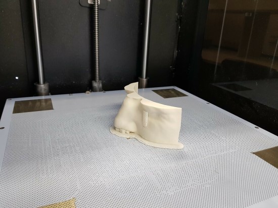 3D spausdinimas medicinoje / KTU nuotr. 3D spausdinimas medicinoje / KTU nuotr.