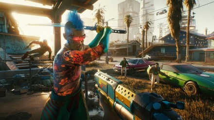 „Cyberpunk 2077“ pagaliau pasitaisė: sugrįžta į „PlayStation“ parduotuvę „Cyberpunk 2077“ pagaliau pasitaisė: sugrįžta į „PlayStation“ parduotuvę