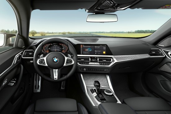Rudenį pasirodys naujasis „BMW 4 Gran Coupe“