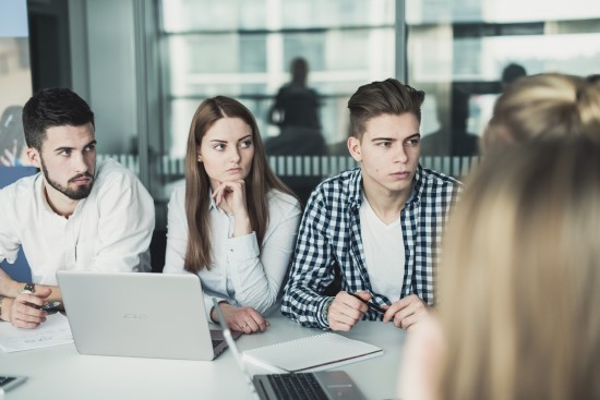 „Vilnius Tech“ studentai. Simo Bernoto nuotr.