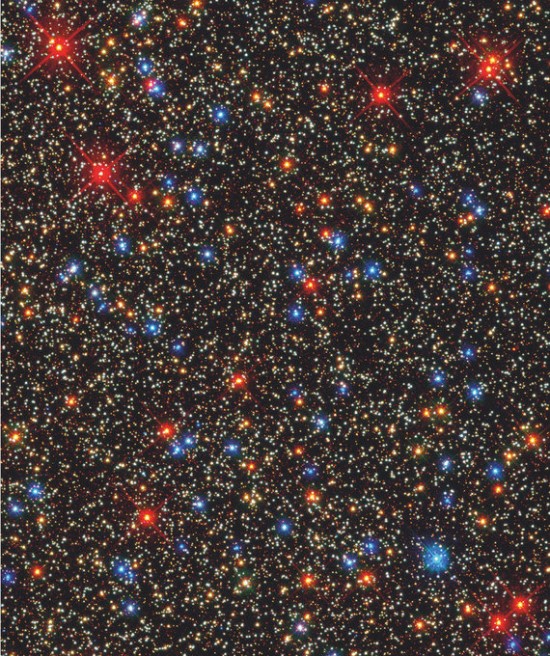 NASA / Omega kentauro žvaigždių spiečius
