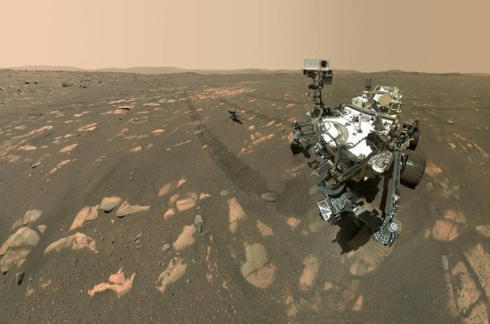 NASA/JPL-Caltech/MSSS / NASA marsaeigis „Perseverance“ NASA/JPL-Caltech/MSSS / NASA marsaeigis „Perseverance“