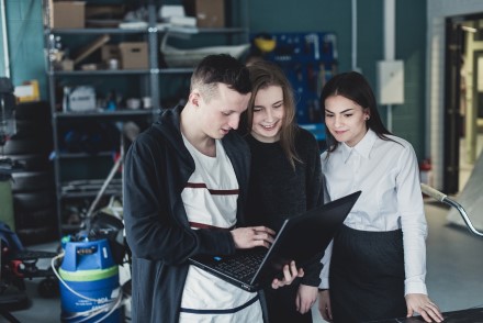 „Vilnius Tech“ studentai. Simo Bernoto nuotr. „Vilnius Tech“ studentai. Simo Bernoto nuotr.