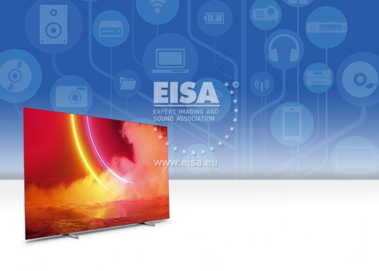 Geriausias OLED televizorius pagal kainos ir kokybės santykį 2021-2022 „PHILIPS 55OLED805“