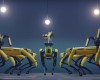„Spot“ robotai šokiu atšventė „Boston Dynamics“ sandorį su „Hyundai“