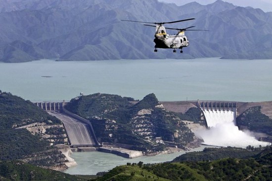 Tarbela užtvanka  © en.wikipedia.org