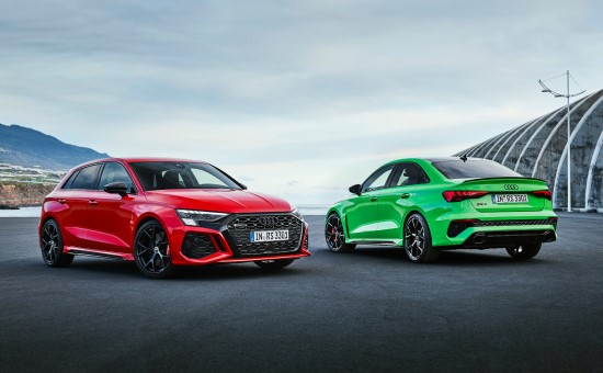 Naujasis „Audi RS 3“: neprilygstamas sportiškumas kiekvienai dienai