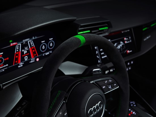 Naujasis „Audi RS 3“: neprilygstamas sportiškumas kiekvienai dienai
