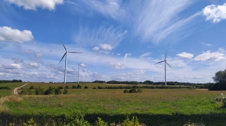 Vėjo parkas („Enefit Green“ nuotr.)