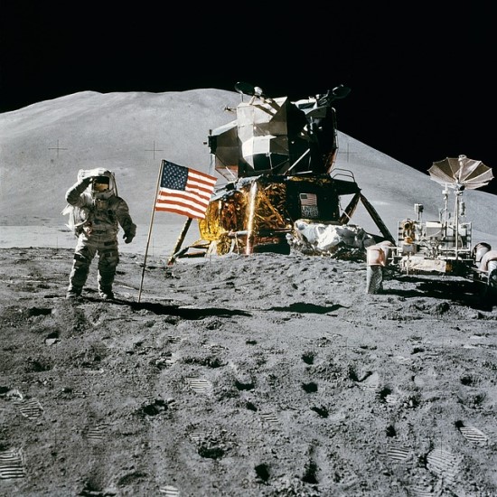 Minint 52-ąsias išsilaipinimo Mėnulyje metines: kodėl ten daugiau nebeskrendame?